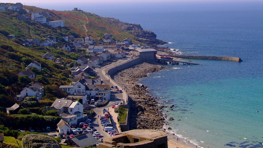 Đến Cornwall tìm vẻ đẹp cổ kính từ những thước phim About Time