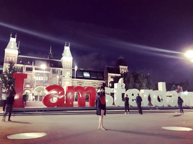 Ngắm Amsterdam yên bình qua góc máy của nhiếp ảnh gia người Việt