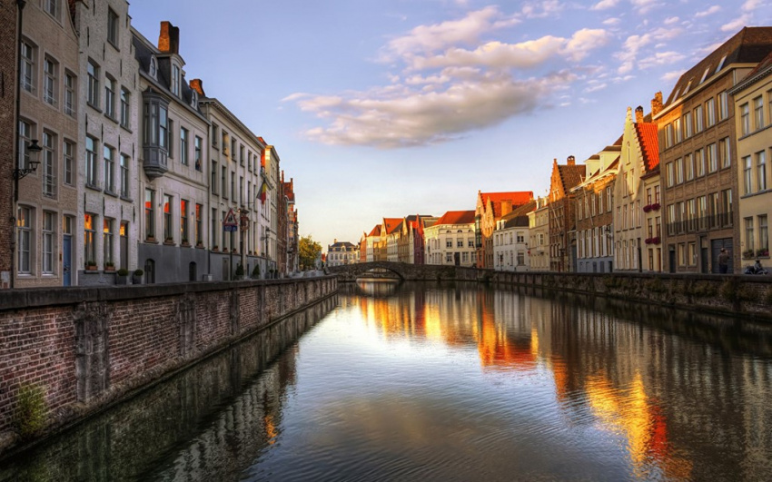 Lạc vào thành phố cổ tích Bruges