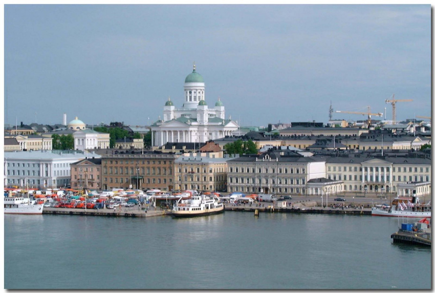 Nhìn ngắm vẻ đẹp lãng mạn của thủ đô Helsinki