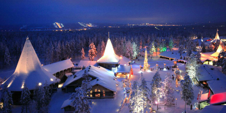Cùng đến thăm Lapland quê hương của ông già Noel