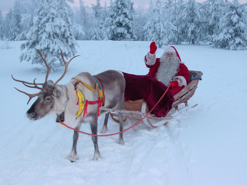 Cùng đến thăm Lapland quê hương của ông già Noel