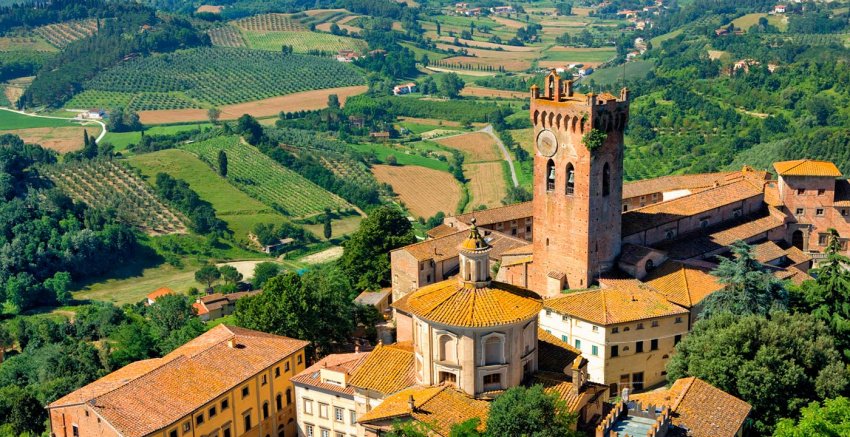 Lạc vào xứ sở thần tiên Tuscany