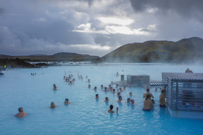 Mùa đông đầy sắc màu ở Iceland