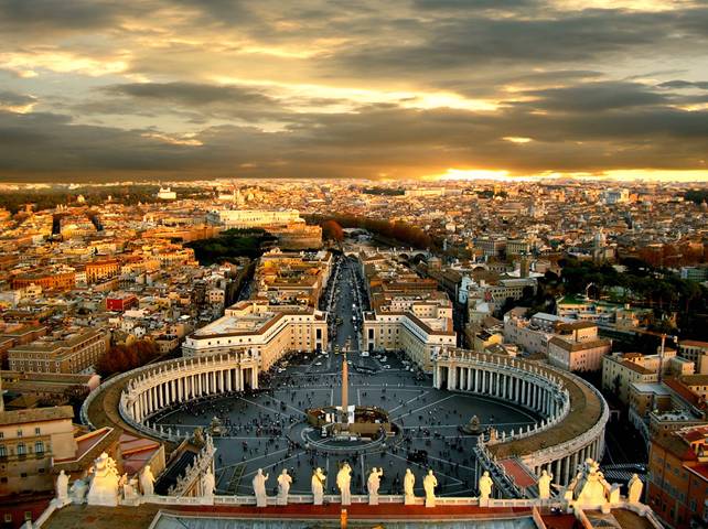 Rome -6 điểm du lịch không nên bỏ qua
