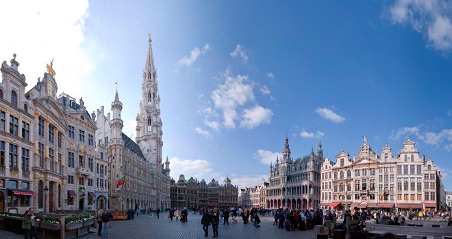 Brussels – Trái tim của châu Âu