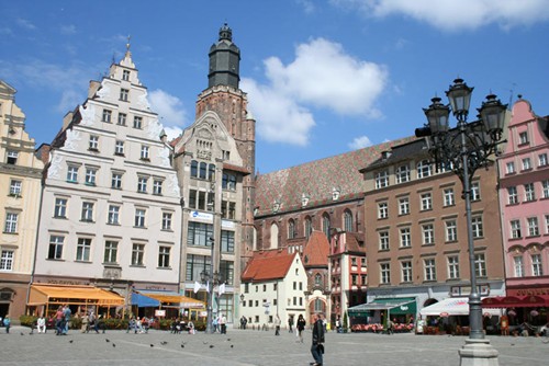 Wroclaw hồi sinh kì diệu