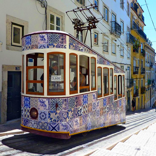Câu chuyện gạch men ở Bồ Đào Nha