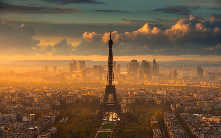Cảnh đẹp Paris khiến bạn muốn đến ngay lập tức