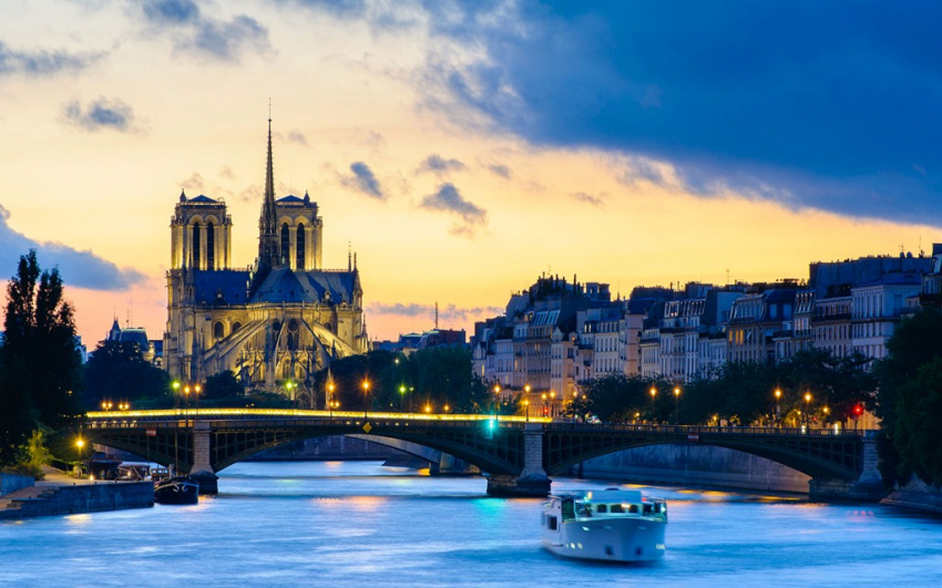 Cảnh đẹp Paris khiến bạn muốn đến ngay lập tức