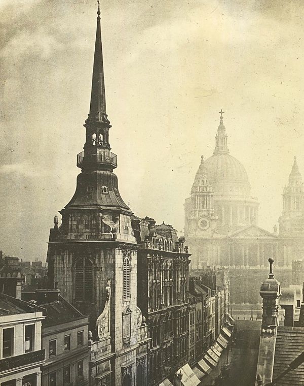 Nhà Thờ Thánh Paul : Thánh đường Hoa Lệ Giữa London