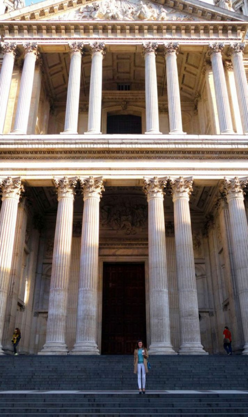 Nhà Thờ Thánh Paul : Thánh đường Hoa Lệ Giữa London
