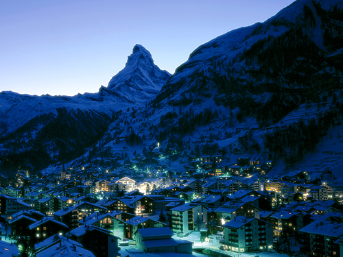 Thị Trấn Zermatt : Giữa Trập Trùng Alps