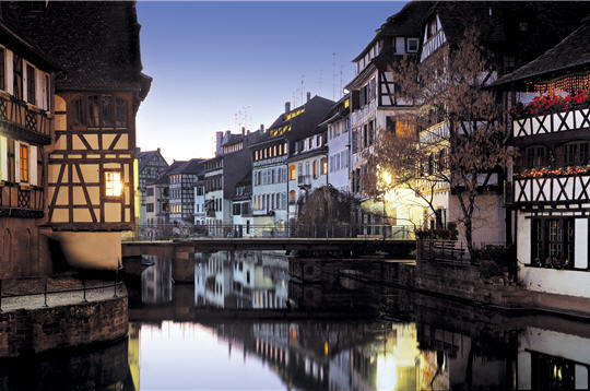 Strasbourgh : Cửa Ngõ Châu âu