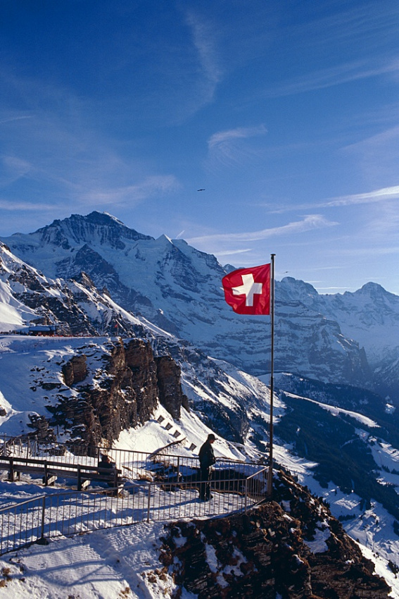 Lên đỉnh Jungfraujoch