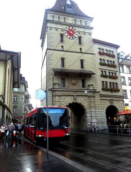 Berne - Thủ đô Bình Lặng Giữa Lòng Thụy Sĩ