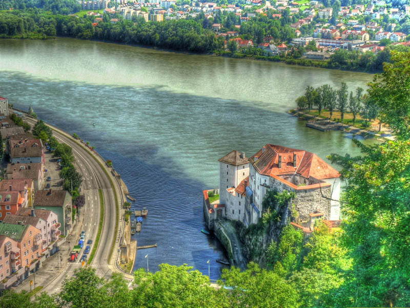 Dòng sông Danube: Điểm đến của tình yêu và sự lãng mạn