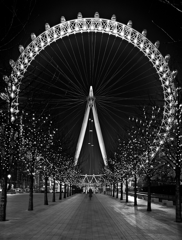 đi London Eye Ngắm London