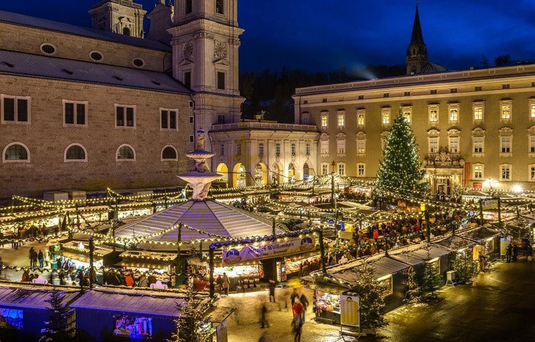 10 khu chợ Giáng sinh đẹp lung linh ở châu Âu