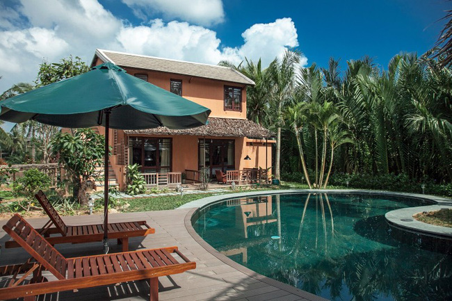 Check-in 2 villa mới cực đẹp ở Hội An