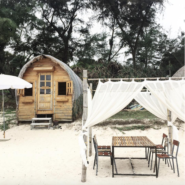 5 địa điểm cắm trại trên biển cực hot trong hè này