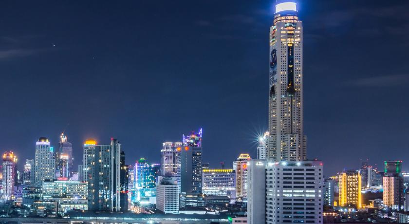 Chuyến nghỉ dưỡng cao cấp tại tòa nhà cao nhất Bangkok