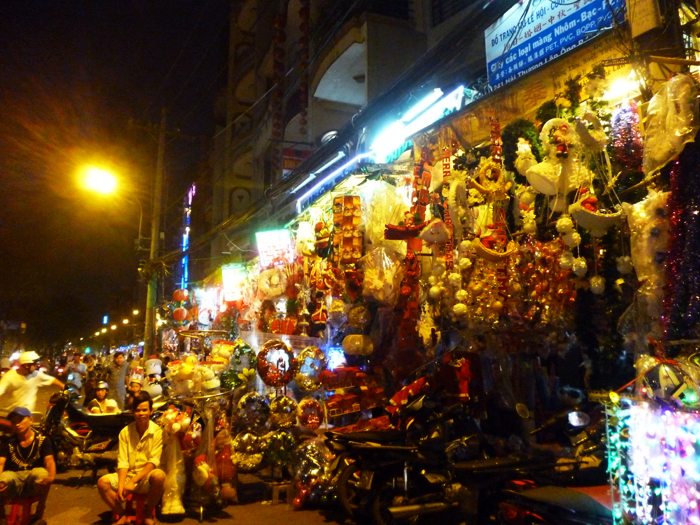 Sài Gòn mùa giáng sinh
