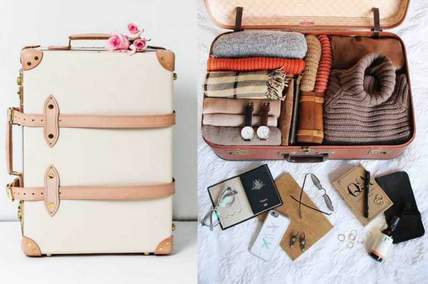 4 tuyệt chiêu xếp hành lý nhanh gọn lẹ dành cho các tính đồ du lịch