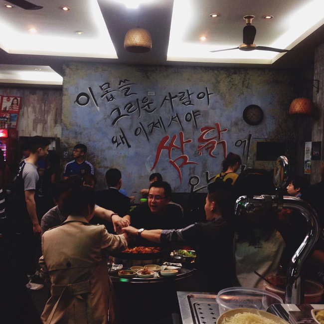 5 quán ăn Hàn Quốc hợp túi tiền trong dịp đầu năm tại Hà Nội