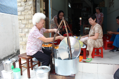 Ẩm thực khu chợ Đa Kao dành cho người thích ăn xế