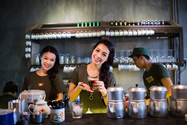 Những quán cafe siêu chất của sao Việt tại Đà Nẵng
