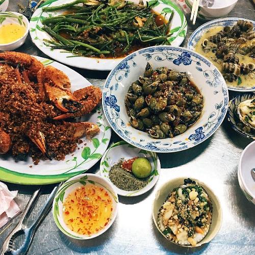 Những con phố ẩm thực nổi tiếng Đông Nam Á