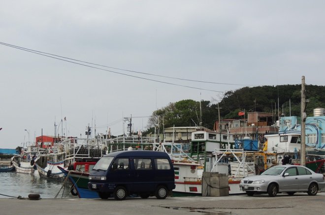 Hải sản tươi ở Đài Loan