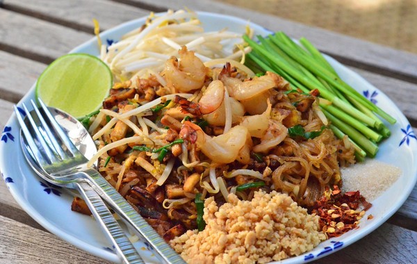 Món ăn đường phố Thái Lan