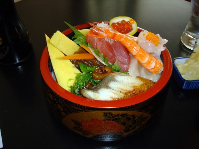 5 biến thể độc đáo của món sushi Nhật Bản