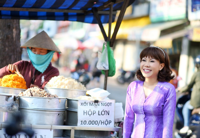 Theo chân Việt Hương tìm 3 quán xôi ngon nhất Sài Gòn