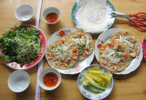 12 món ăn là mê ở Bình Định
