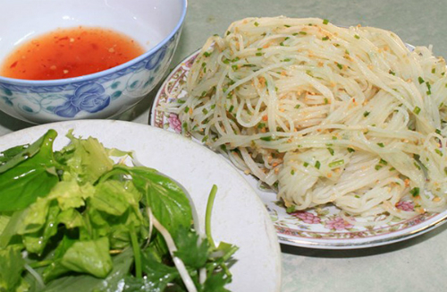 12 món ăn là mê ở Bình Định