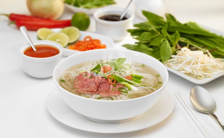 Phở Việt dẫn đầu 10 món mì nổi tiếng nhất thế giới