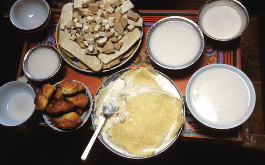 Những món ăn gây thèm cho du khách khi đến Mông Cổ