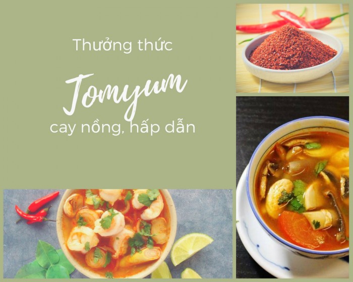 Cầm 300k ăn sạch các món ăn kiểu Thái ngay tại Việt Nam