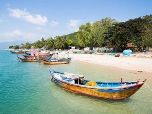 đảo điệp sơn – “maldives” sở hữu con đường mòn giữa lòng đại dương
