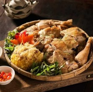 gà tre đèo le quảng nam – món ăn gây thương nhớ các tín đồ ẩm thực