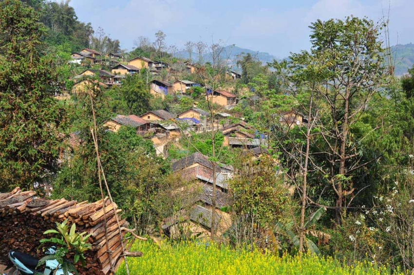 Làng Thiên Hương Hà Giang – ngôi làng cổ hàng trăm năm tuổi trên cao nguyên Đồng Văn