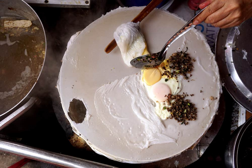bánh cuốn trứng hà giang – đặc sản tưởng quen mà lạ làm ấm lòng du khách phương xa