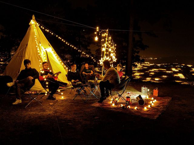 cắm trại đà lạt, tuyệt chiêu để có buổi cắm trại qua đêm đầy thú vị tại đà lạt