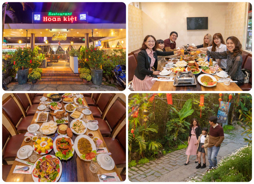 Nhà hàng Hoàn Kiệt – Vẻ đẹp tinh tế của nền ẩm thực Á Đông