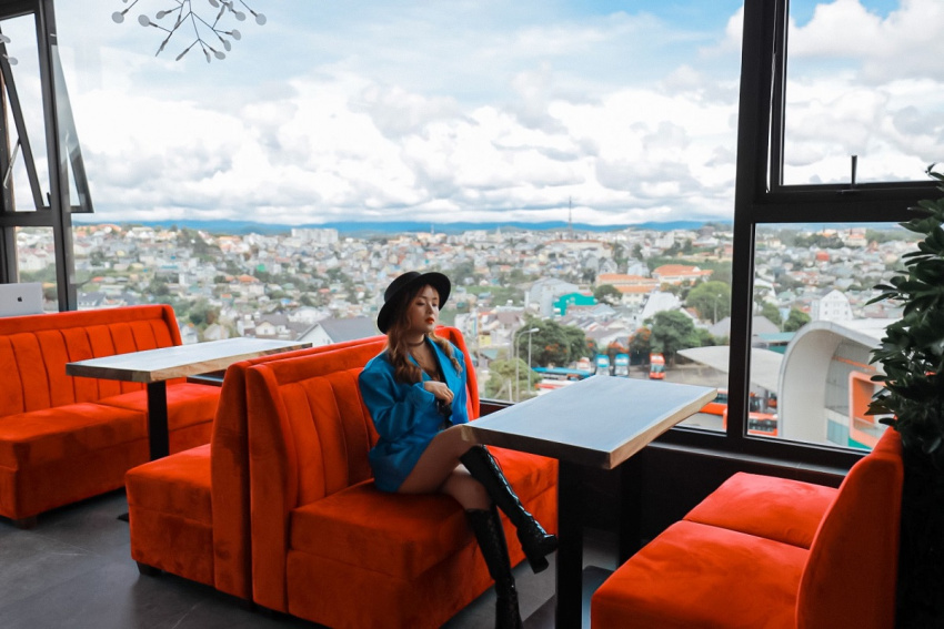 cafe view đà lạt, cafe không gian đẹp, cafe đà lạt, top 10 quán cà phê view và không gian siêu đẹp ở đà lạt