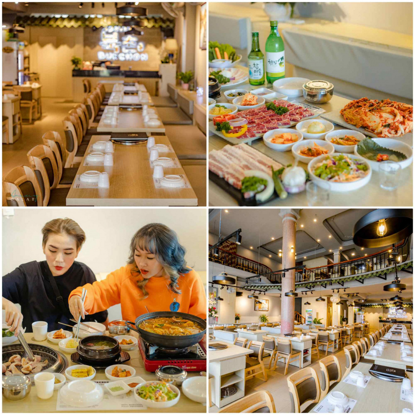 ẩm thực đà lạt, bukchon korean restaurant, món ngon đà lạt, nhà hàng bukchon – mang cả bầu trời ẩm thực hàn quốc về đà lạt