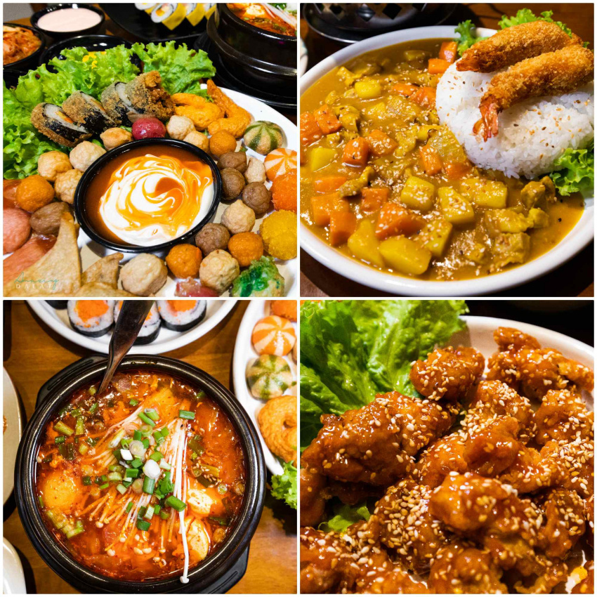 Rủ nhau đến quán ăn Hàn Quốc ngon mê li ở Đà Lạt